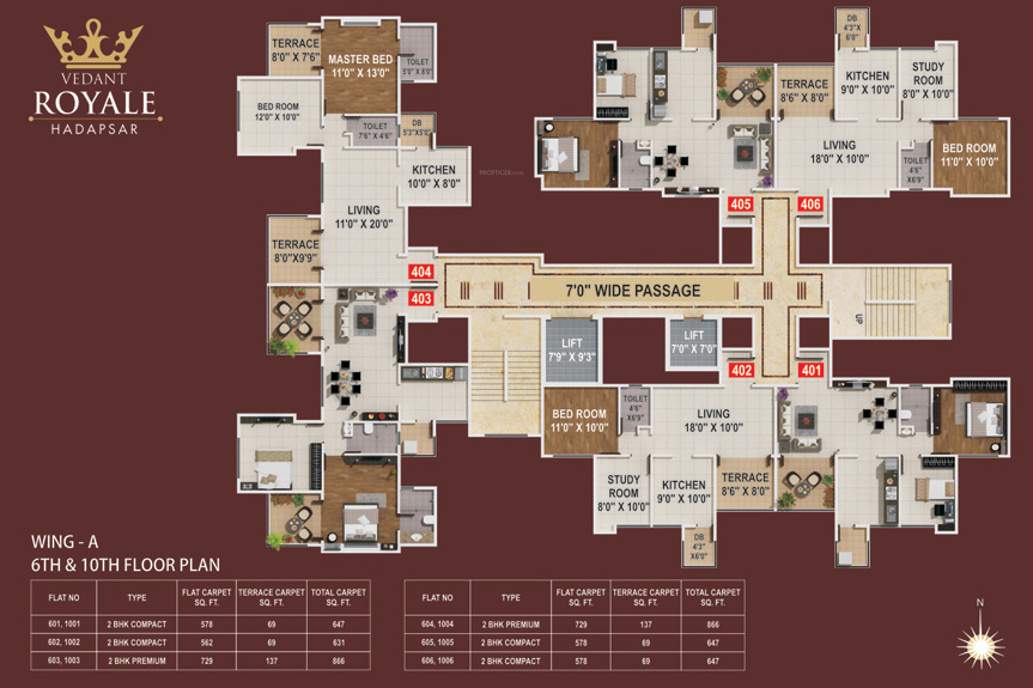  royale Images for Cluster Plan of ARV Royale