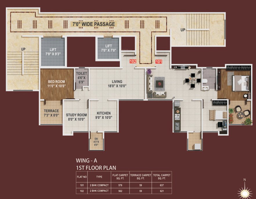  royale Images for Cluster Plan of ARV Royale