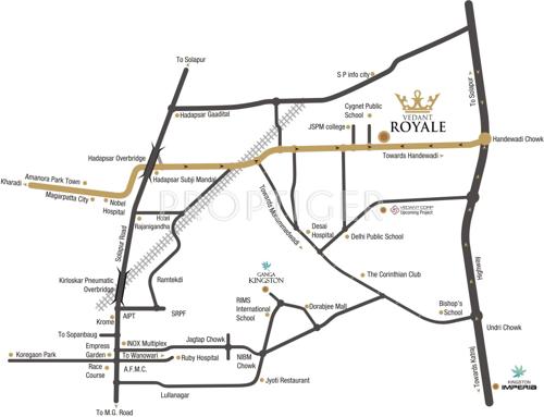  royale Images for Location Plan of ARV Royale