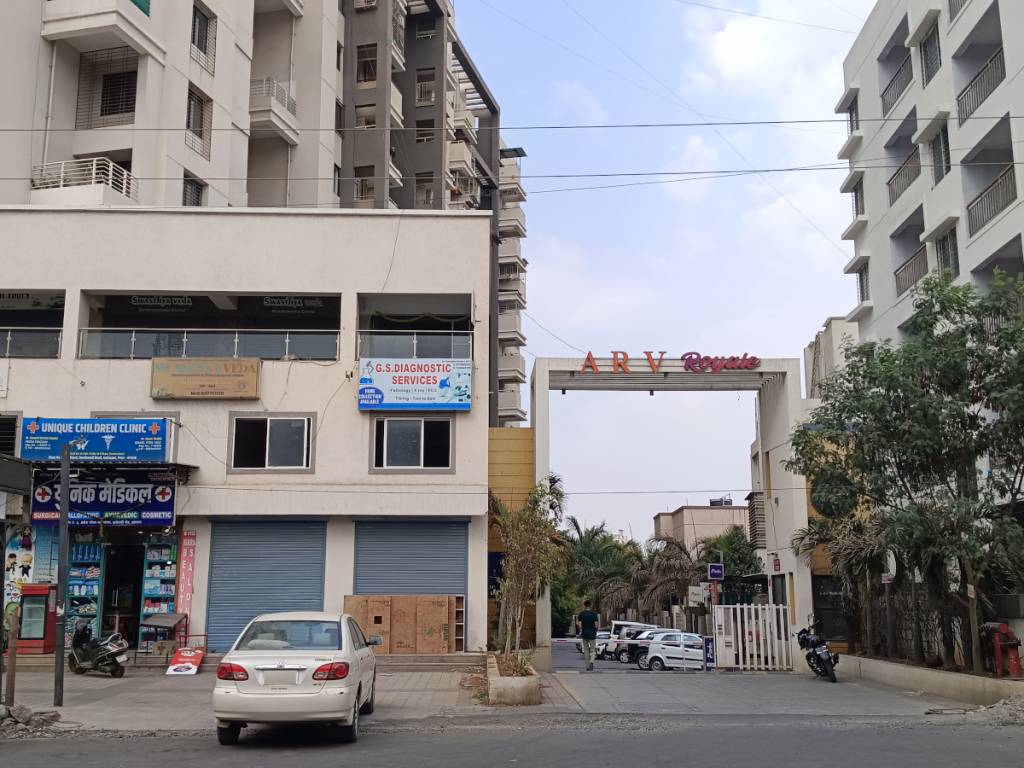  royale Entrance Gate Security Cabin