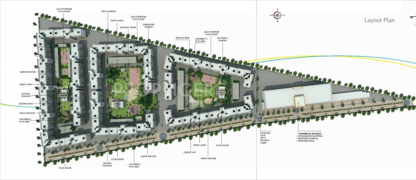 Kanchan Developers Vrundavan Layout Plan