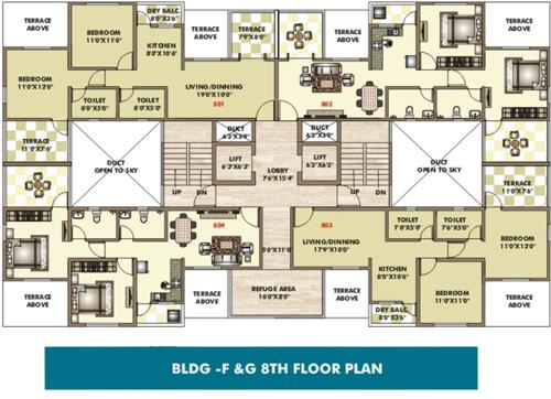 Images for Cluster Plan of ARV Ganga Kingston Images for Cluster Plan of ARV Ganga Kingston
