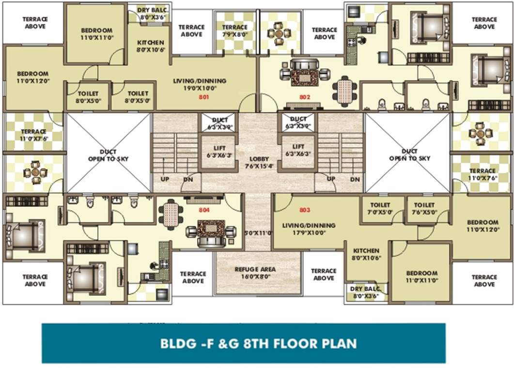 Images for Cluster Plan of ARV Ganga Kingston
