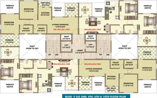 Images for Cluster Plan of ARV Ganga Kingston Images for Cluster Plan of ARV Ganga Kingston