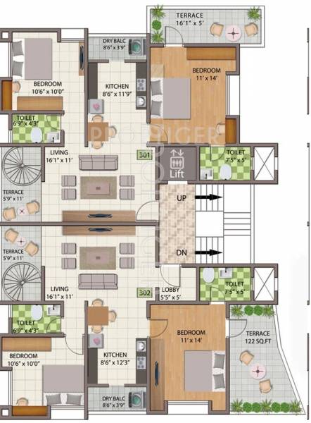 Images for Cluster Plan of Prathamesh Rajshilpa