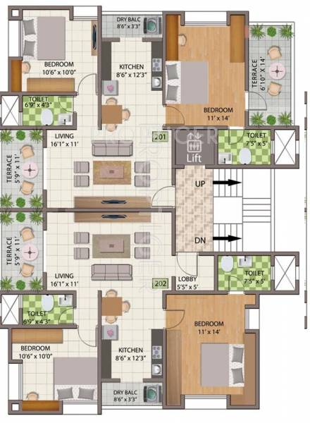 Images for Cluster Plan of Prathamesh Rajshilpa