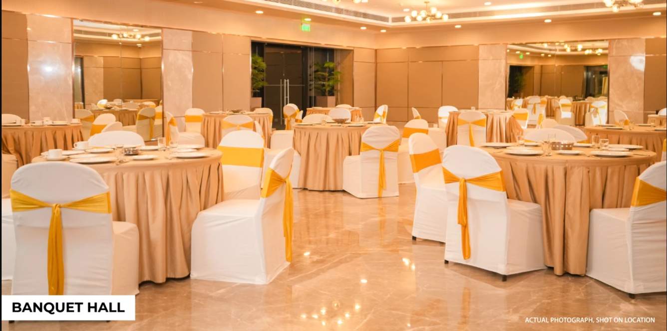  raheja residency Banquet Hall