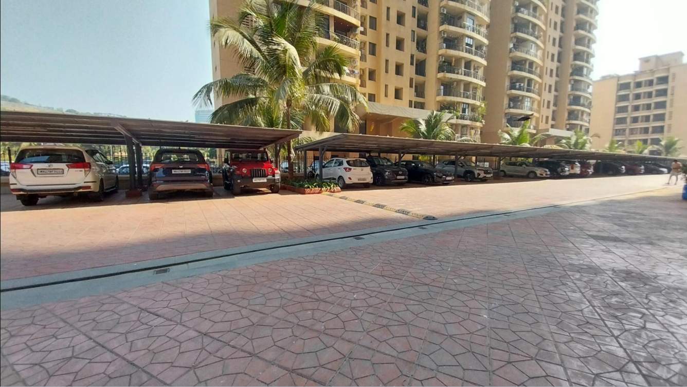  raheja residency Car Parking