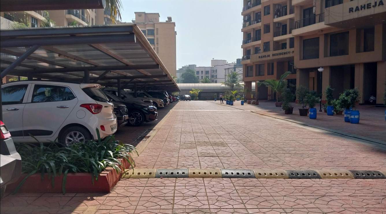  raheja residency Car Parking