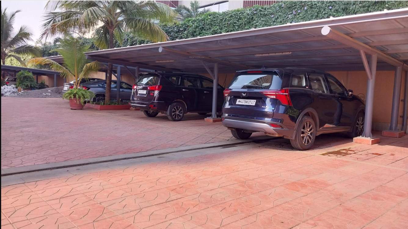  raheja residency Car Parking