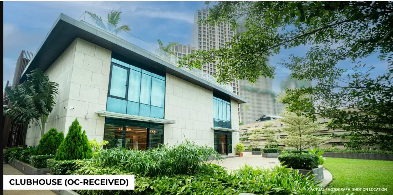  raheja residency Club House