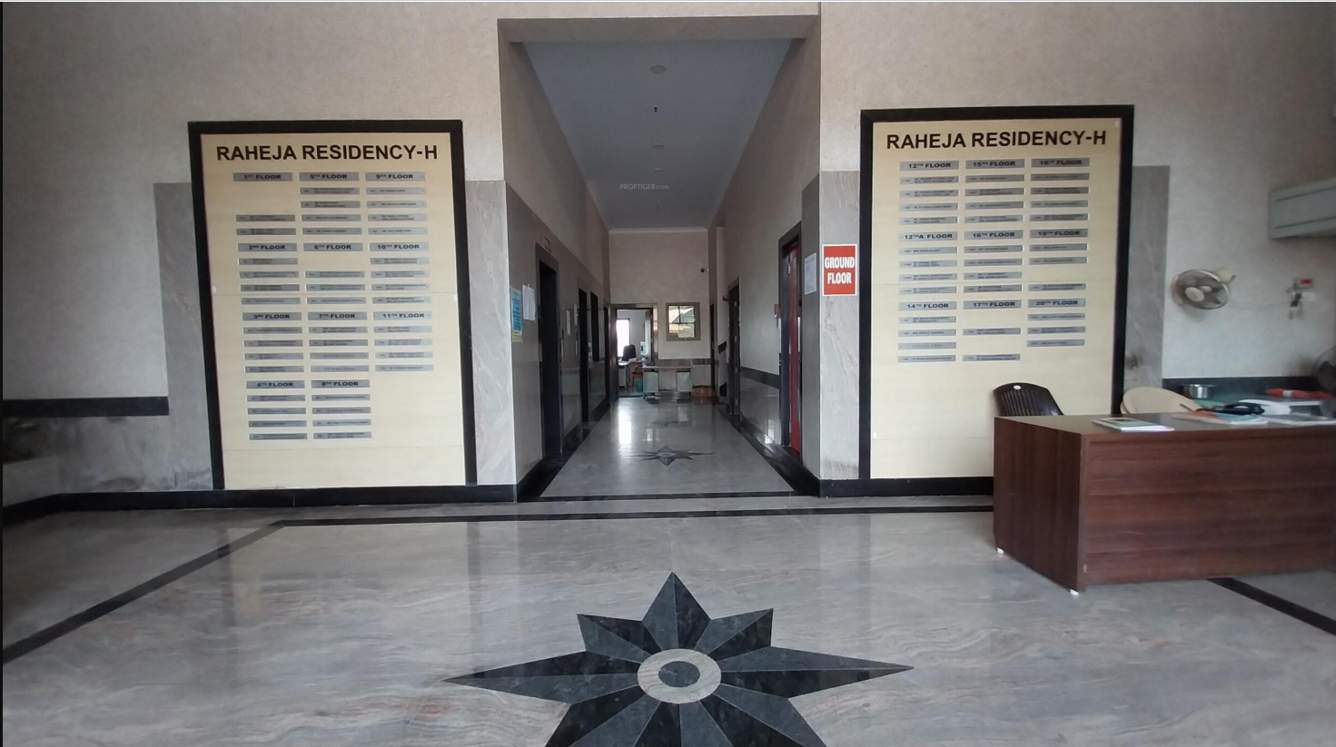  raheja residency Entrance Lobby