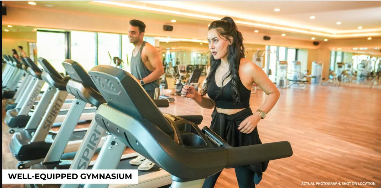  raheja residency Gymnasium