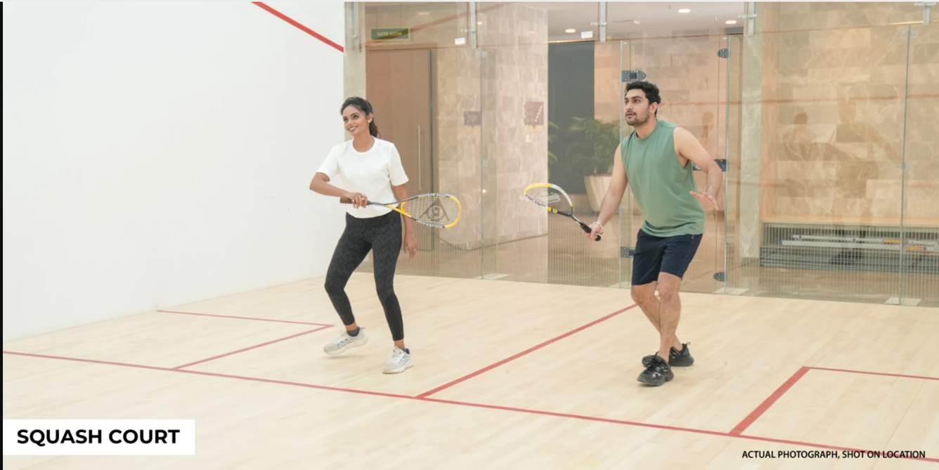 raheja residency Squash Court