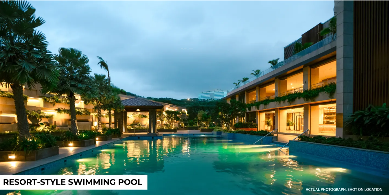  raheja residency Swimming Pool