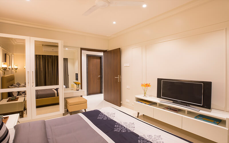  raheja residency Bedroom