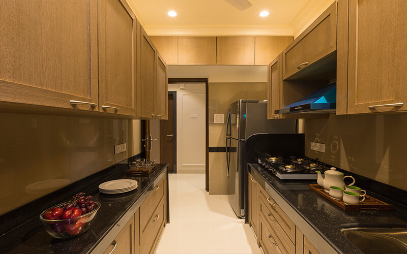  raheja residency Kitchen
