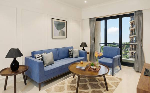  raheja-residency Living Area