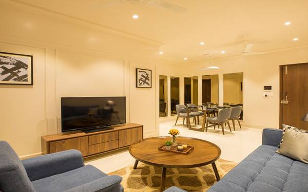  raheja-residency Living Area