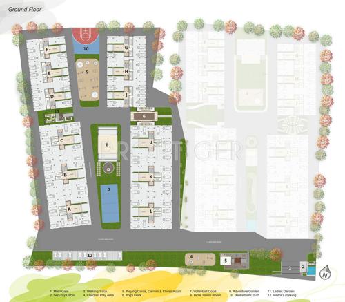  sarjan Images for Cluster Plan of Satyam Sarjan