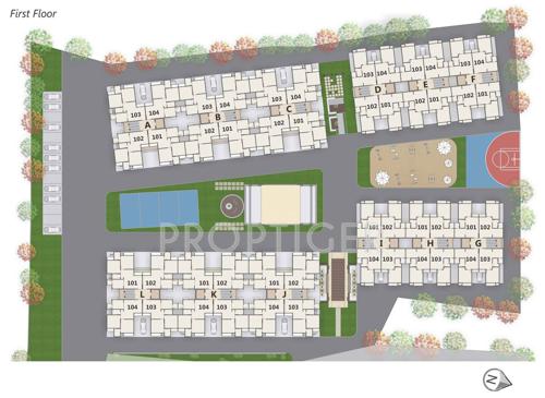  sarjan Images for Layout Plan of Satyam Sarjan