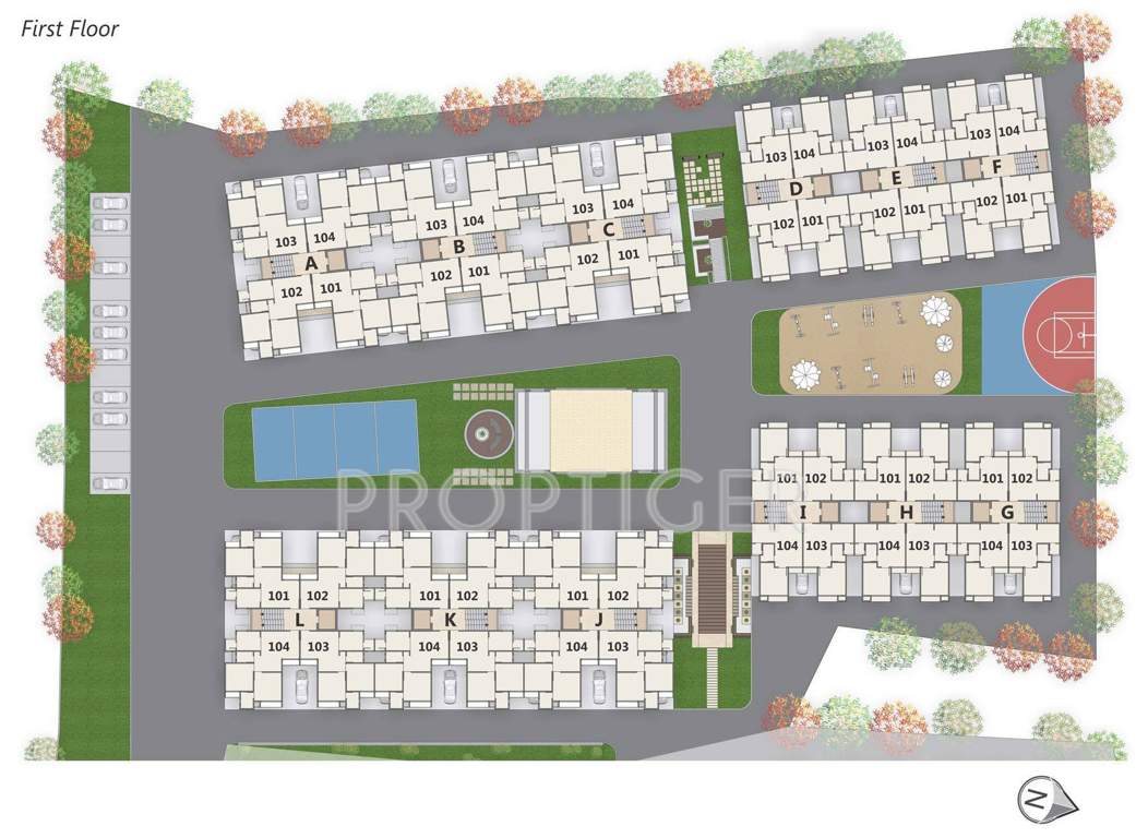 sarjan Images for Layout Plan of Satyam Sarjan