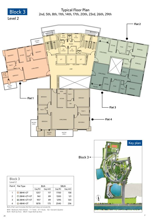  sky Images for Cluster Plan of Siddha Sky