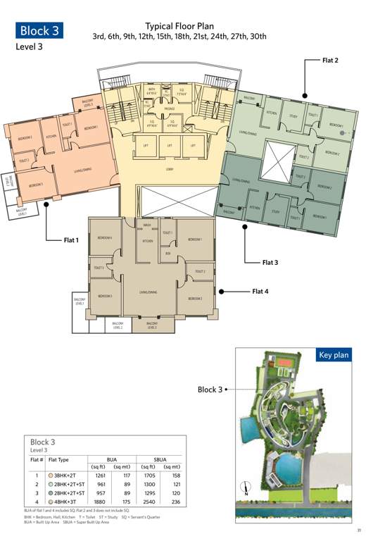  sky Images for Cluster Plan of Siddha Sky