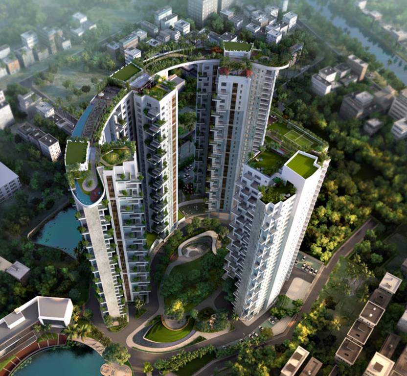 Images for Elevation of Siddha Sky