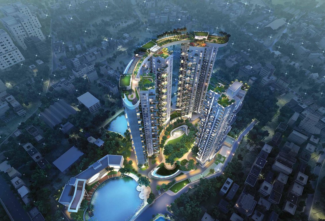  sky Images for Elevation of Siddha Sky