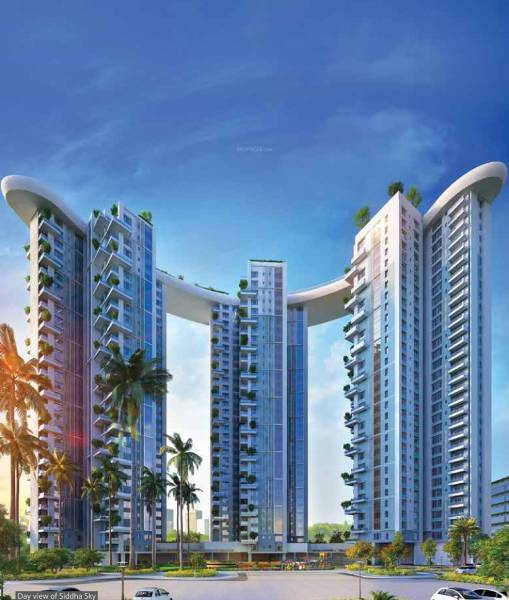  sky Images for Elevation of Siddha Sky