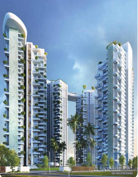  sky Images for Elevation of Siddha Sky