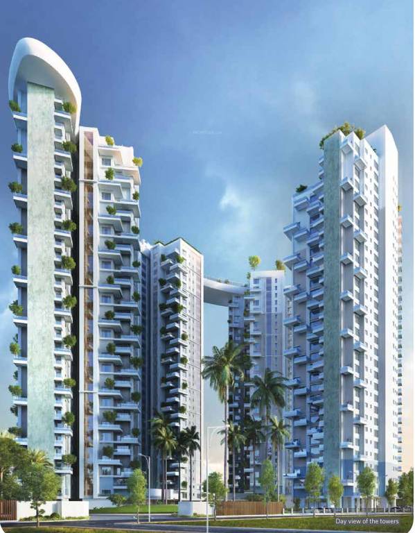  sky Images for Elevation of Siddha Sky