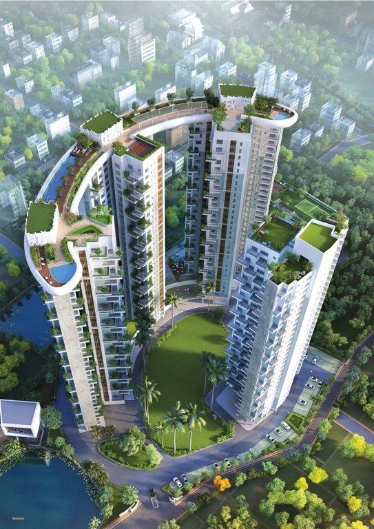  sky Images for Elevation of Siddha Sky