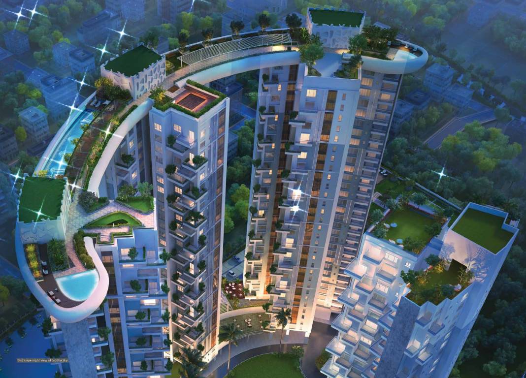  sky Images for Elevation of Siddha Sky