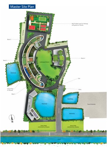  sky Images for Master Plan of Siddha Sky