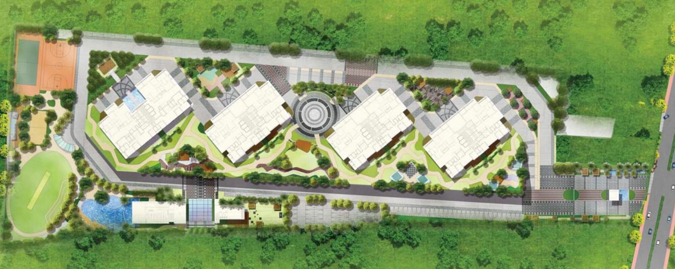 24k jazz glitterati 2 Images for Layout Plan of Kolte Patil 24K Jazz Glitterati 2