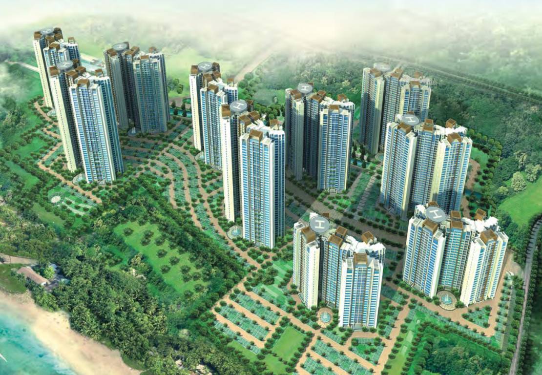  waterfront Images for Elevation of Raheja Waterfront