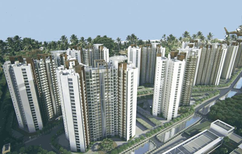  waterfront Images for Elevation of Raheja Waterfront