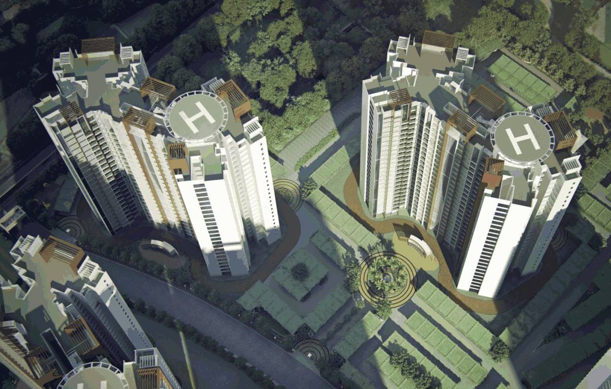  waterfront Images for Elevation of Raheja Waterfront