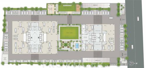  insignia Images for Cluster Plan of Satyam Insignia