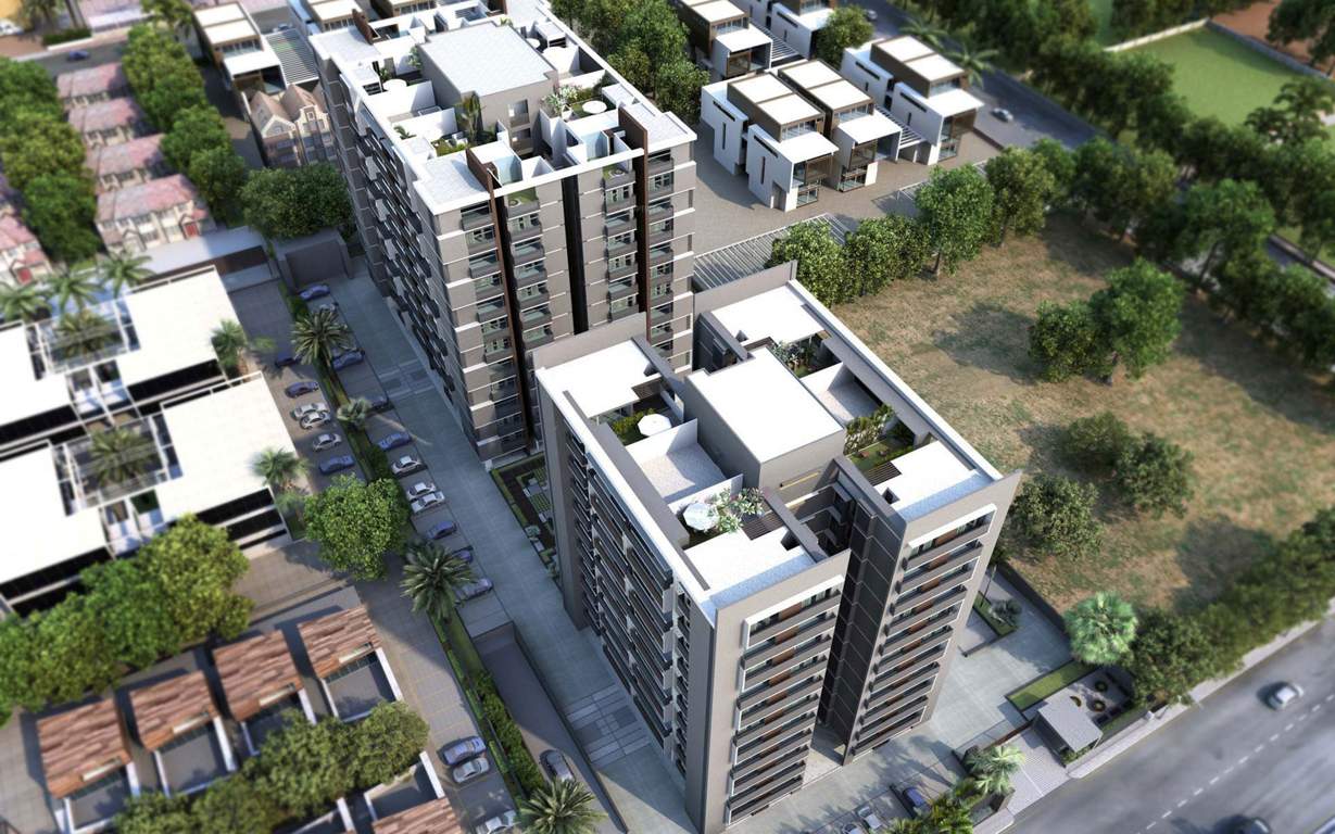  insignia Images for Elevation of Satyam Insignia