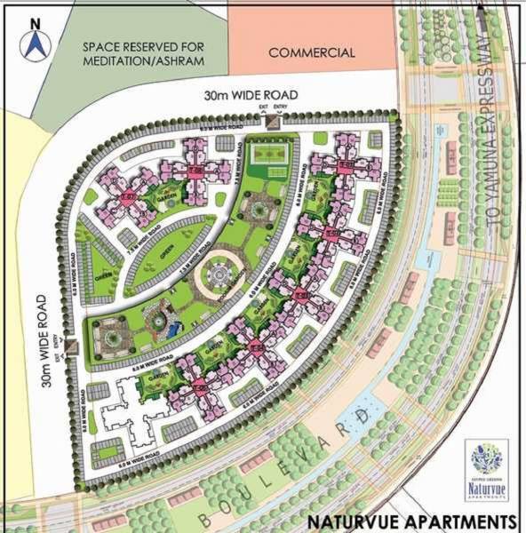  naturvue-apartments Master Plan