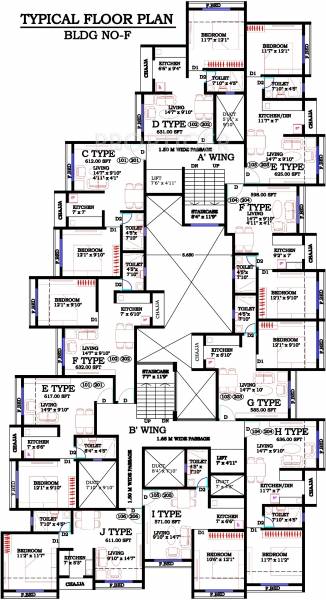 Images for Cluster Plan of Disha Bay Castle