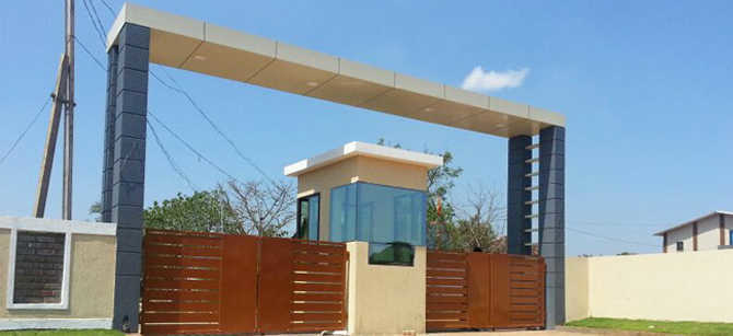 bay castle Gated Community