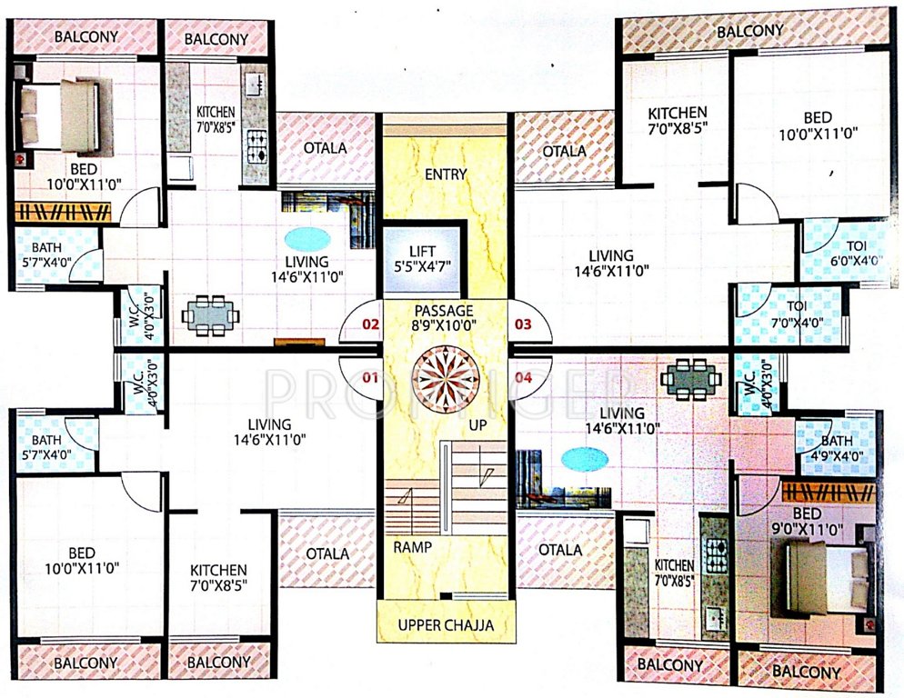 Images for Cluster Plan of 5P Shivshakti