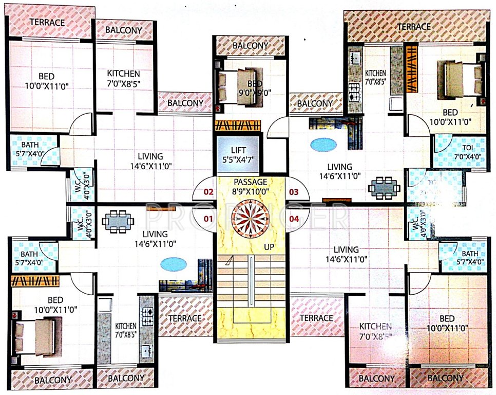 Images for Cluster Plan of 5P Shivshakti