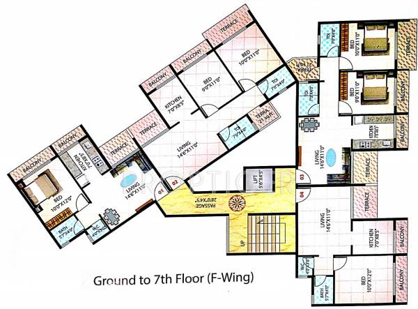 Images for Cluster Plan of 5P Shivshakti Images for Cluster Plan of 5P Shivshakti