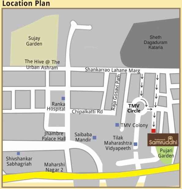 Images for Location Plan of Prathamesh Samruddhi