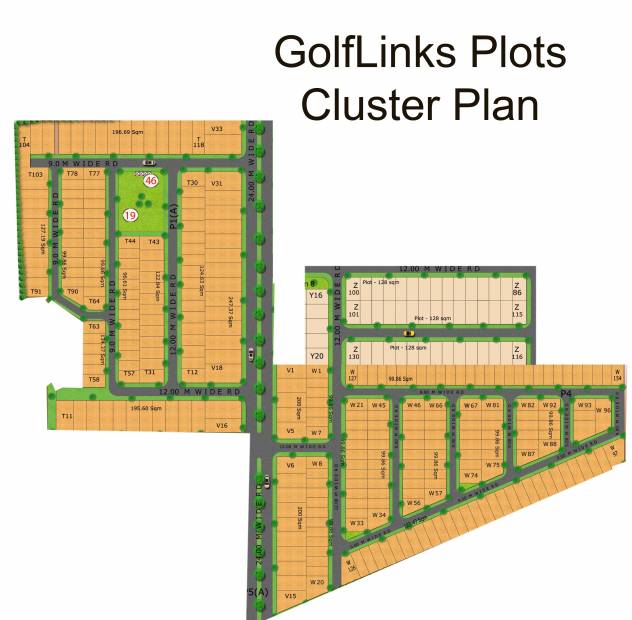 Images for Site Plan of LandCraft Golflinks Plots